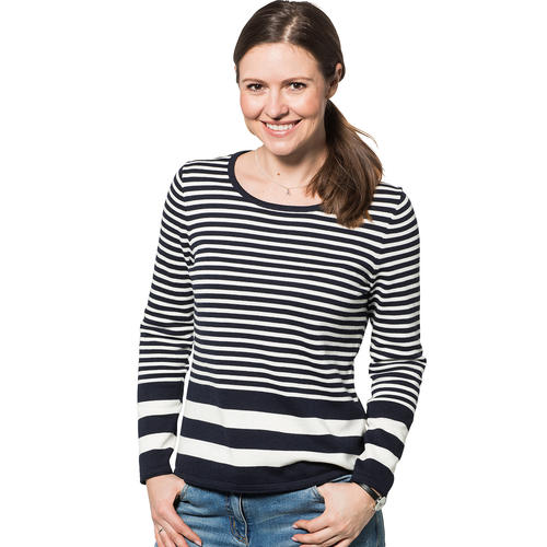 PATSY & LOU Damen Streifenpullover PATSY & LOU Damen Streifenpullover