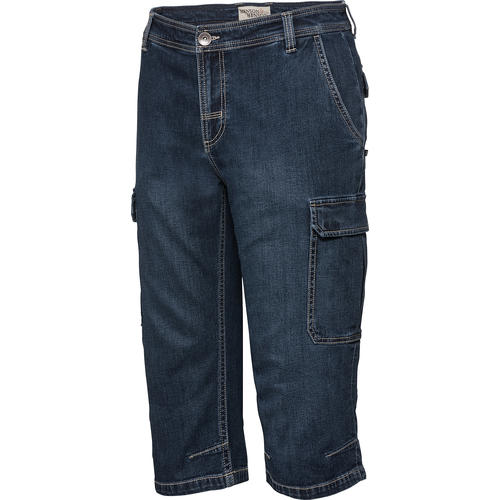 <P>HENSON&HENSON Herren Cargo-Capri-Jeans</P>