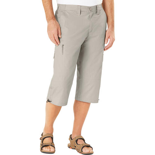 Nordcap Herren Capri-Hose, leicht mit 7 Taschen