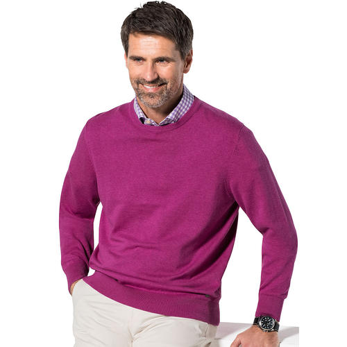 Franco Bettoni Herren Rundhals-Pullover Franco Bettoni Herren Rundhals-Pullover