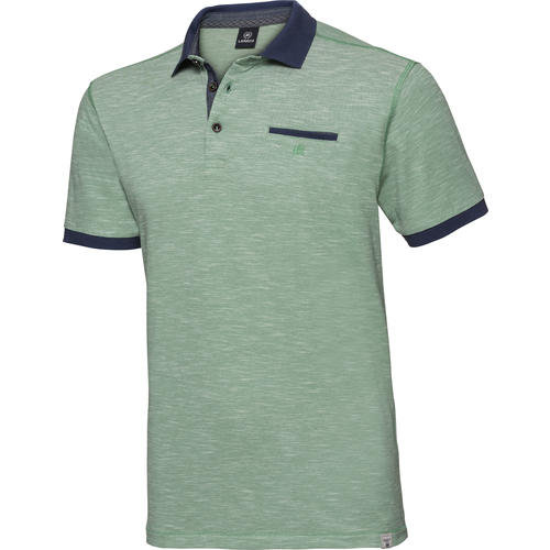 LERROS Herren Polohemd Washer-Look
