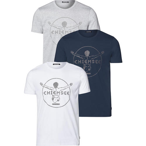 Chiemsee 3er Pack Herren T-Shirts