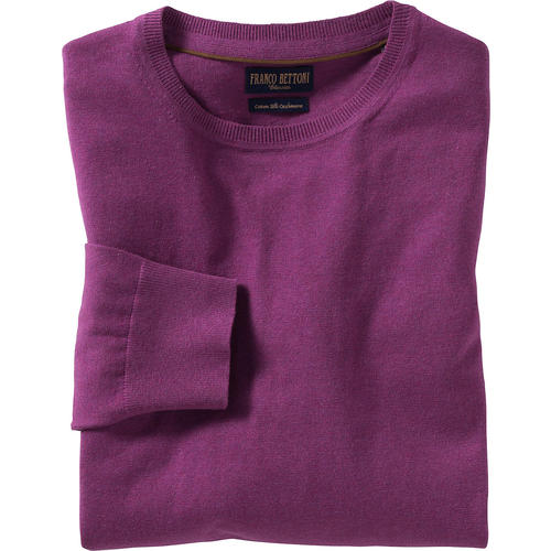 Franco Bettoni Herren Kaschmir-Seide Pullover Franco Bettoni Herren Kaschmir-Seide Pullover