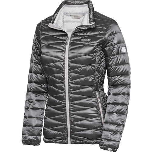 Regatta Damen Steppjacke in Metallic-Optik
