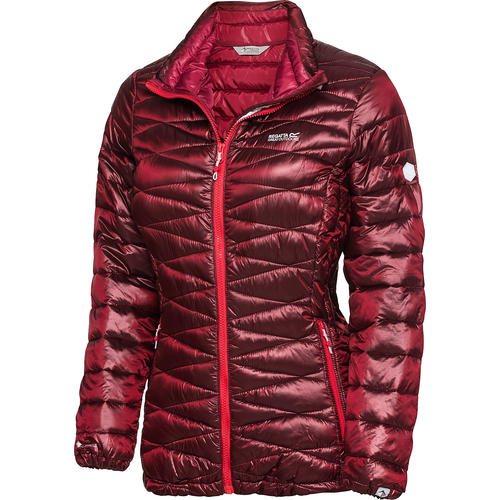 Regatta Damen Steppjacke in Metallic-Optik