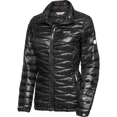 Regatta Damen Steppjacke in Metallic-Optik