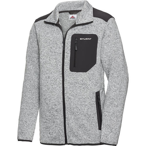 Stubai Herren Strickfleece-Jacke