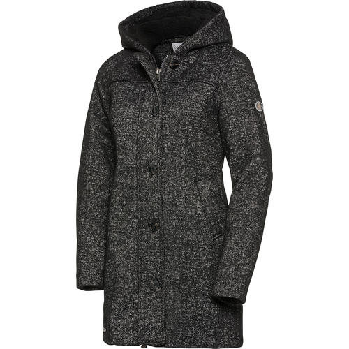 Giesswein Damen Wolljacke mit Kapuze