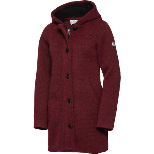 Giesswein Damen Wolljacke mit Kapuze