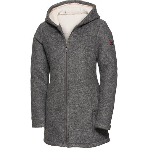Glattsand Damen Wolljacke
