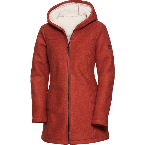 Glattsand Damen Wolljacke
