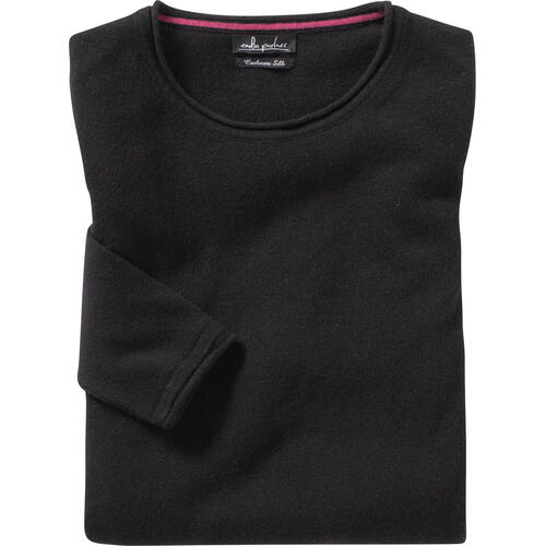 Emilia Parker Kaschmir-Seiden-Rundhalspullover