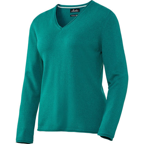 Emilia Parker Kaschmir-Seiden-V-Pullover