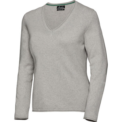 Emilia Parker Kaschmir-Seiden-V-Pullover