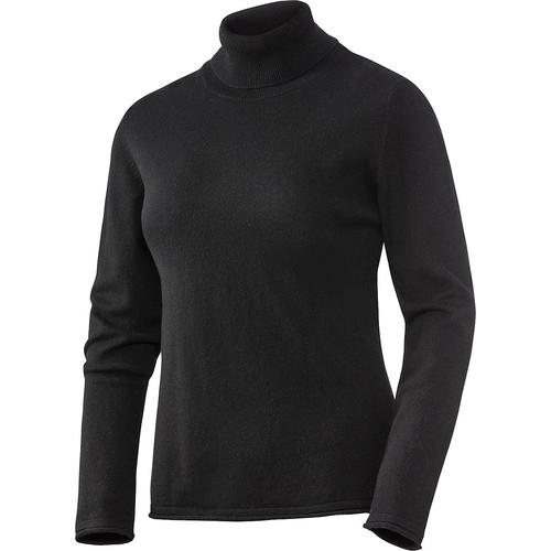 Emilia Parker Kaschmir-Seiden-Rollkragenpullover