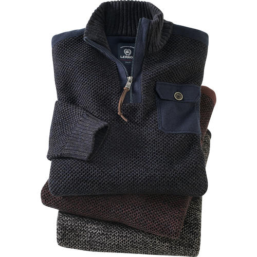 LERROS Herren Grobstrickpullover LERROS Herren Grobstrickpullover