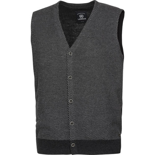 LERROS Herren Strickweste