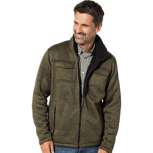 Bernwalt Herren Strickfleecejacke Bernwalt Herren Strickfleecejacke