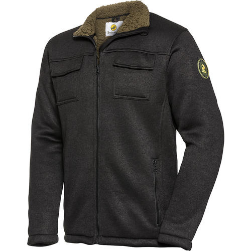 Bernwalt Herren Strickfleecejacke Bernwalt Herren Strickfleecejacke