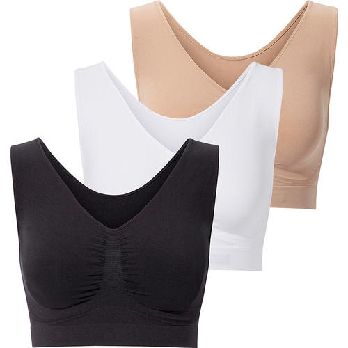 Belmina 3er Pack BH-Set
