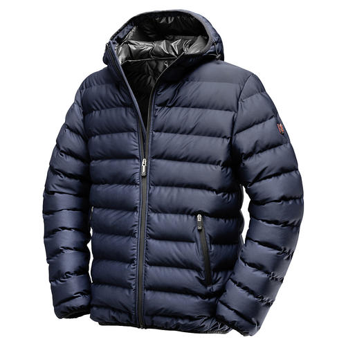 Glattsand Herren Steppjacke mit Kapuze