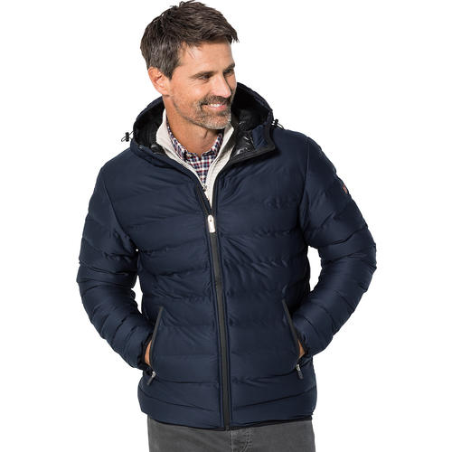 Glattsand Herren Steppjacke mit Kapuze Glattsand Herren Steppjacke mit Kapuze
