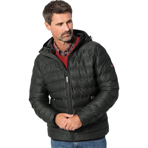 Glattsand Herren Steppjacke mit Kapuze Glattsand Herren Steppjacke mit Kapuze