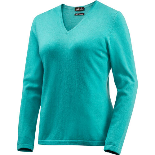 Emilia Parker Damen Kaschmir V-Pullover