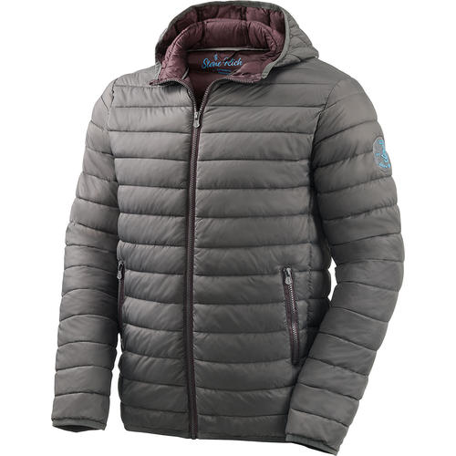 Stone Rich Herren Leichtsteppjacke