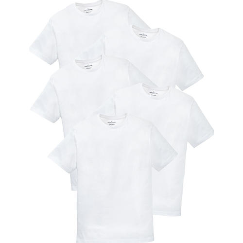Daniel Hechter 5er Pack Herren Rundhals-Shirts<BR>