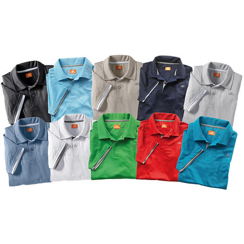 Nordcap Herren Funktionspoloshirts, 10er Pack Nordcap Herren Funktionspoloshirts, 10er Pack