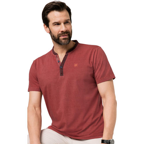 LERROS Herren Shirts mit Serafino-Kragen LERROS Herren Shirts mit Serafino-Kragen