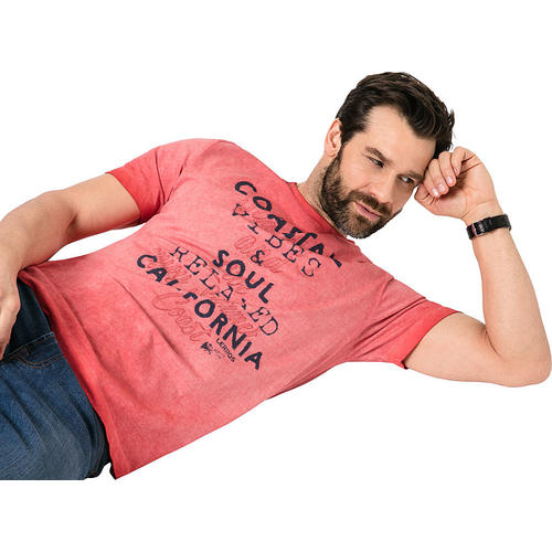 LERROS Herren T-Shirt Vintage-Look LERROS Herren T-Shirt Vintage-Look