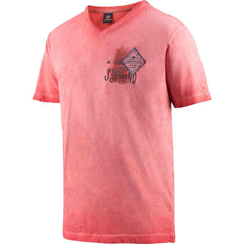 LERROS Herren V-Shirt Vintage-Look