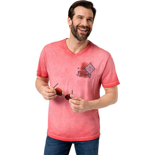 LERROS Herren V-Shirt Vintage-Look LERROS Herren V-Shirt Vintage-Look