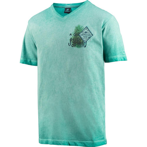 LERROS Herren V-Shirt Vintage-Look