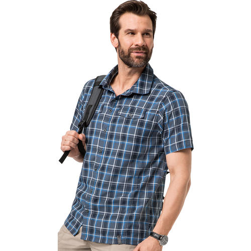 Icepeak Herren Wanderhemd kurzarm Icepeak Herren Wanderhemd kurzarm