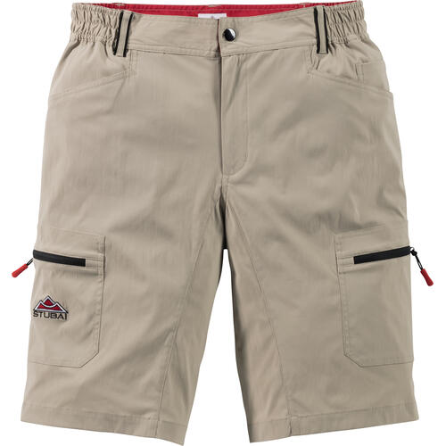 Stubai Herren Funktionsshorts, wasserabweisend mit Stretch