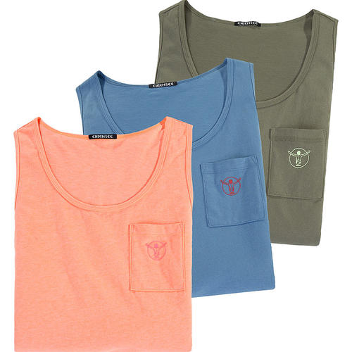 Chiemsee 3er Pack Tanktops