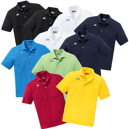 Kappa 10er Pack Poloshirts Kappa 10er Pack Poloshirts