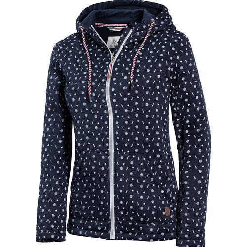 Stone Rich Damen Strickfleecejacke<BR>
