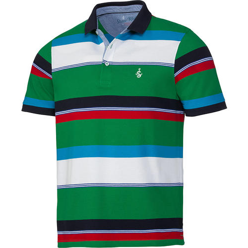 Stone Rich Herren Poloshirt gestreift Stone Rich Herren Poloshirt gestreift
