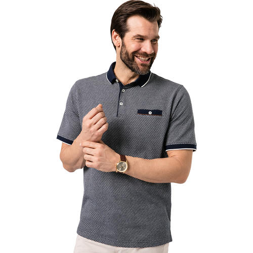 Franco Bettoni Herren Polohemd Franco Bettoni Herren Polohemd