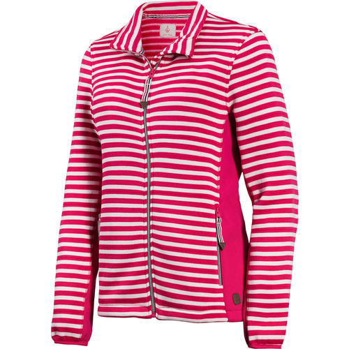 Stone Rich Damen Strickfleecejacke