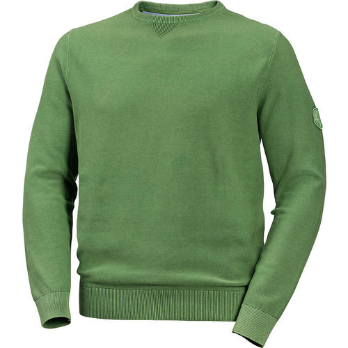 Stone Rich Herren Strukturpullover