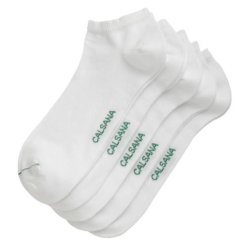 Calsana 5er Pack Sneakersocken