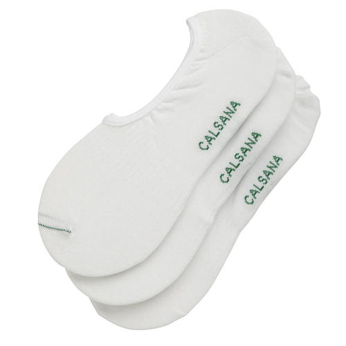 Calsana 3er Pack Socken unsichtbar