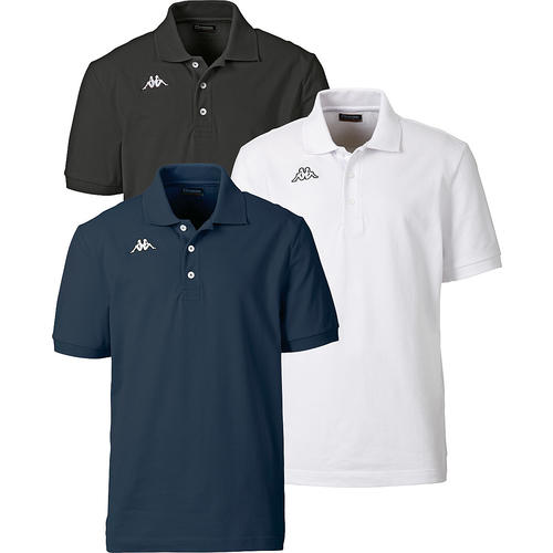 Kappa 3er Pack Poloshirts