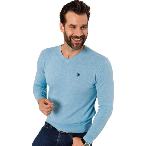 U.S. POLO ASSN. Herren Baumwoll-Pullover U.S. POLO ASSN. Herren Baumwoll-Pullover