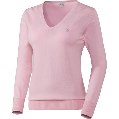 U.S. POLO ASSN. Damen Baumwoll-Pullover